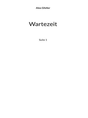 cover image of Wartezeit